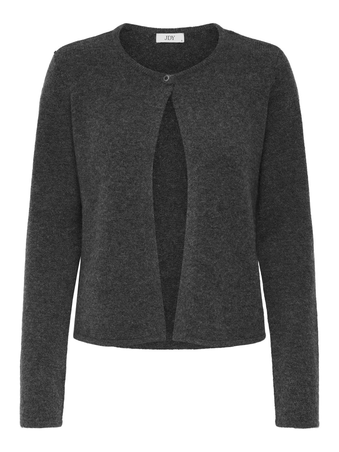 JDYRUE L/S ONEBUTTON CARDI KNT NOOS - 3