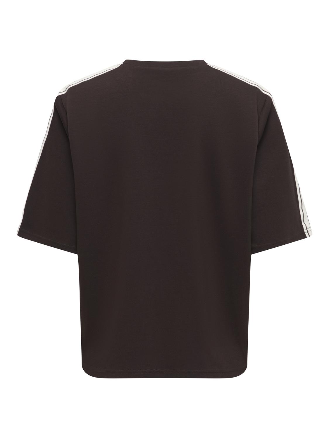 STUMATO Kurzärmeliges T-Shirt mit O-Ausschnitt, perfekt für den Alltag - 2