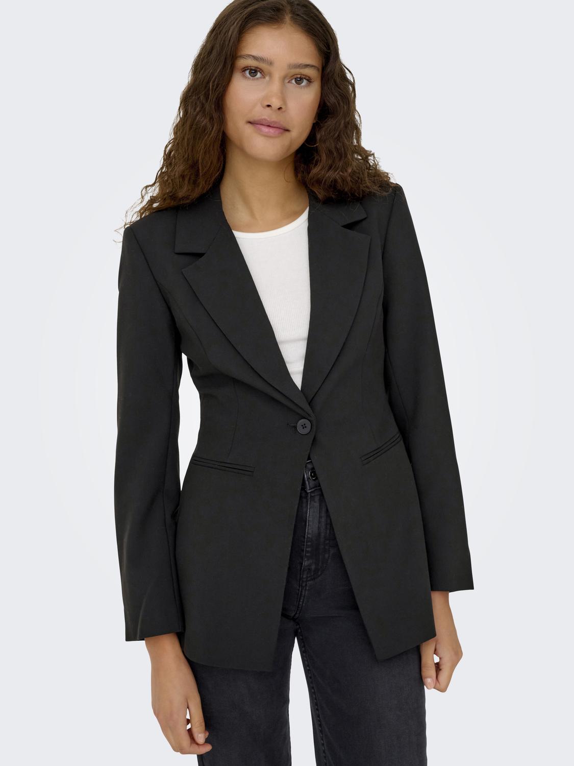 ONLRAVEN LIFE L/S SCULPTURE BLAZER TLR - 5