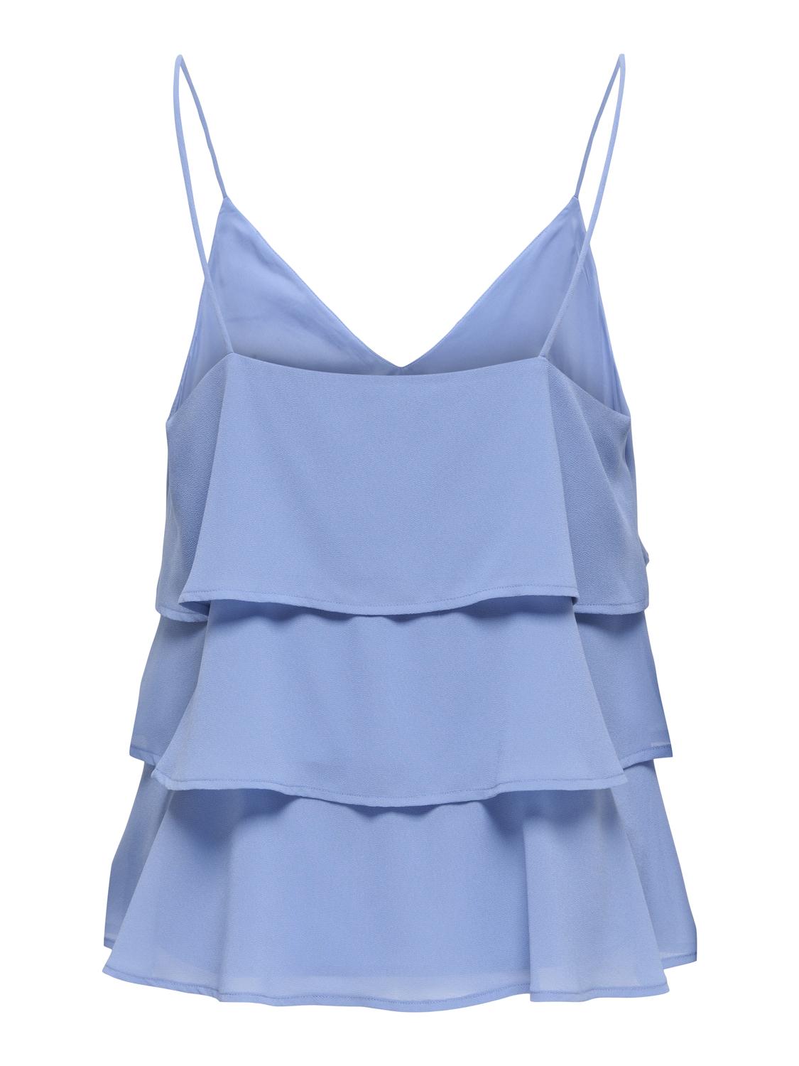 STUADRIENNE S/L LAYERED TOP WVN - 2