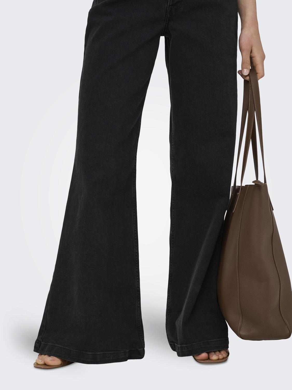 ONLCALIFORNIA MW WIDE LEG FLARED DNM - 4