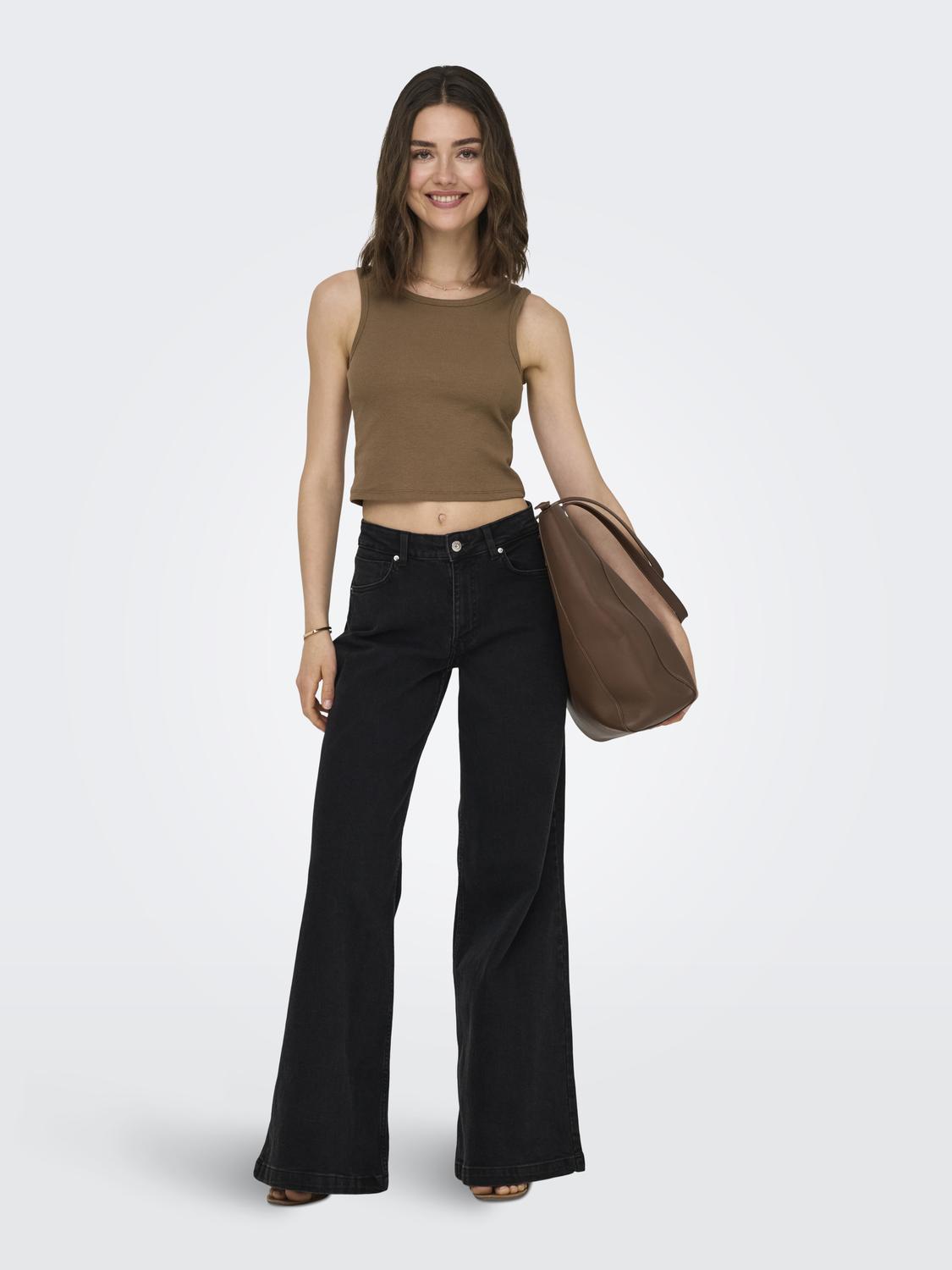 ONLCALIFORNIA MW WIDE LEG FLARED DNM - 6
