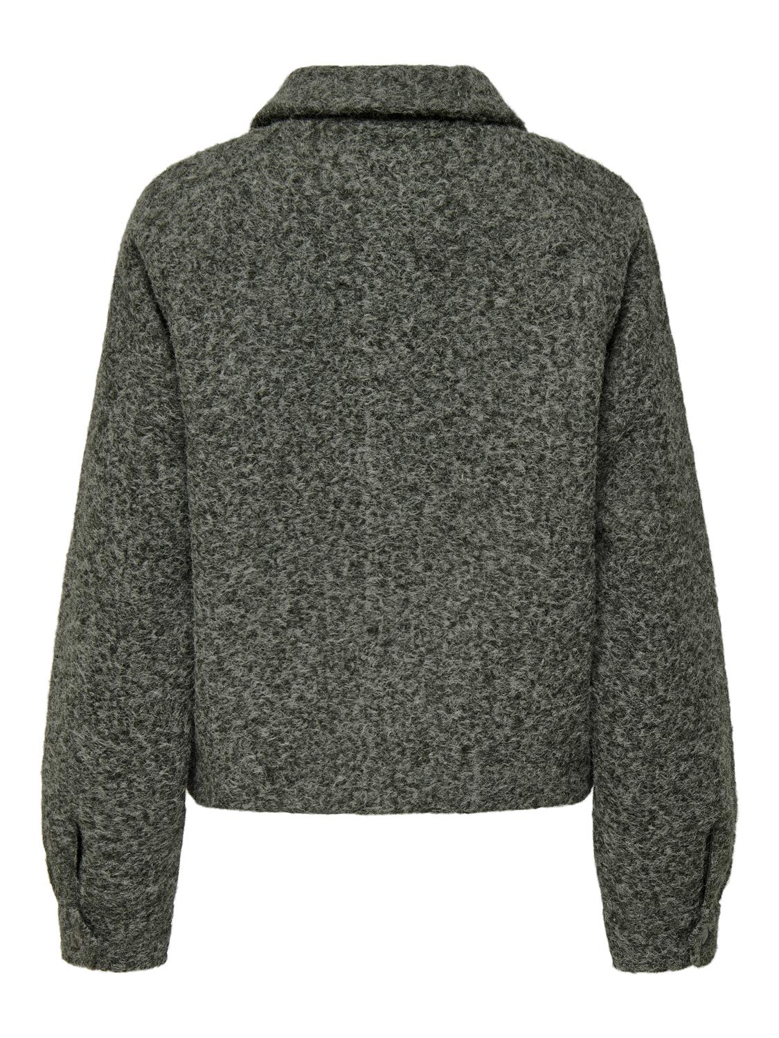 ONLMALO BOUCLE JACKET OTW NOOS - 2