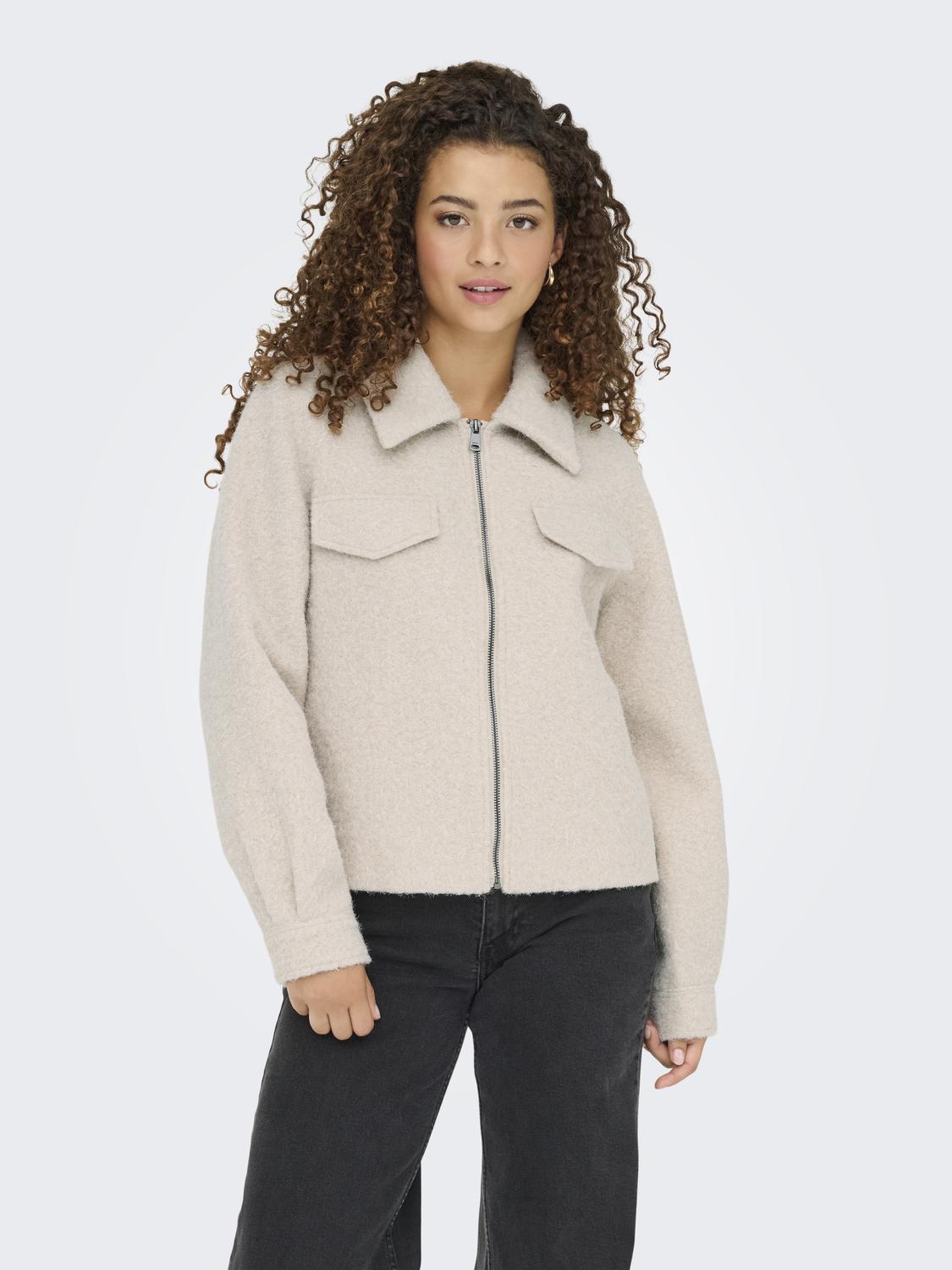ONLMALO BOUCLE JACKET OTW NOOS