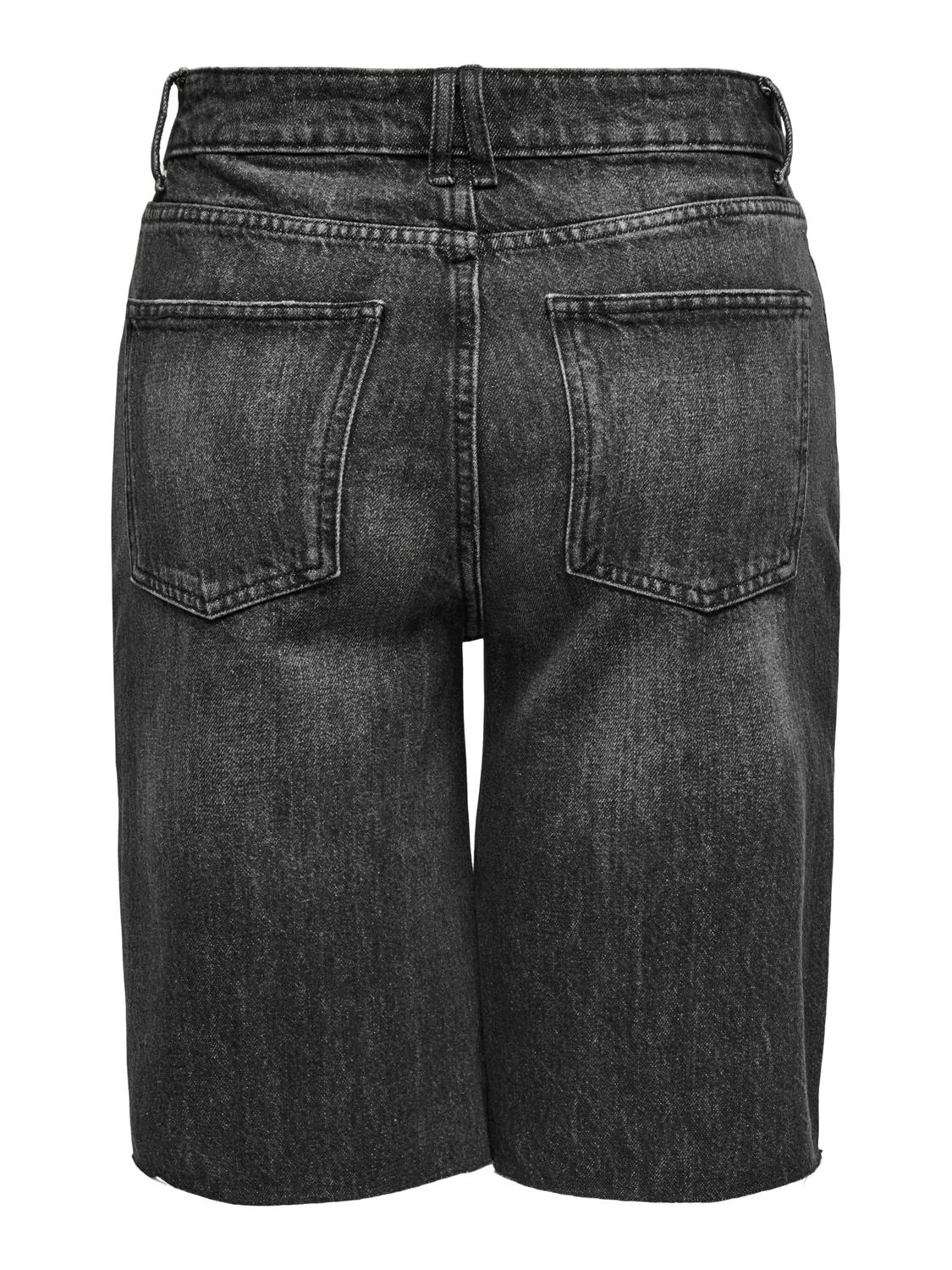 ONLCARO HW LONG RW SHORTS AZG64 DNM