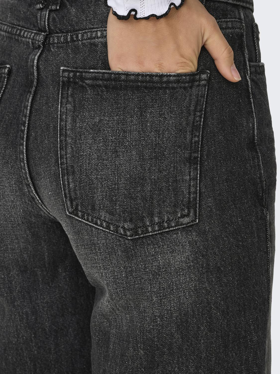 ONLCARO HW LONG RW SHORTS AZG64 DNM