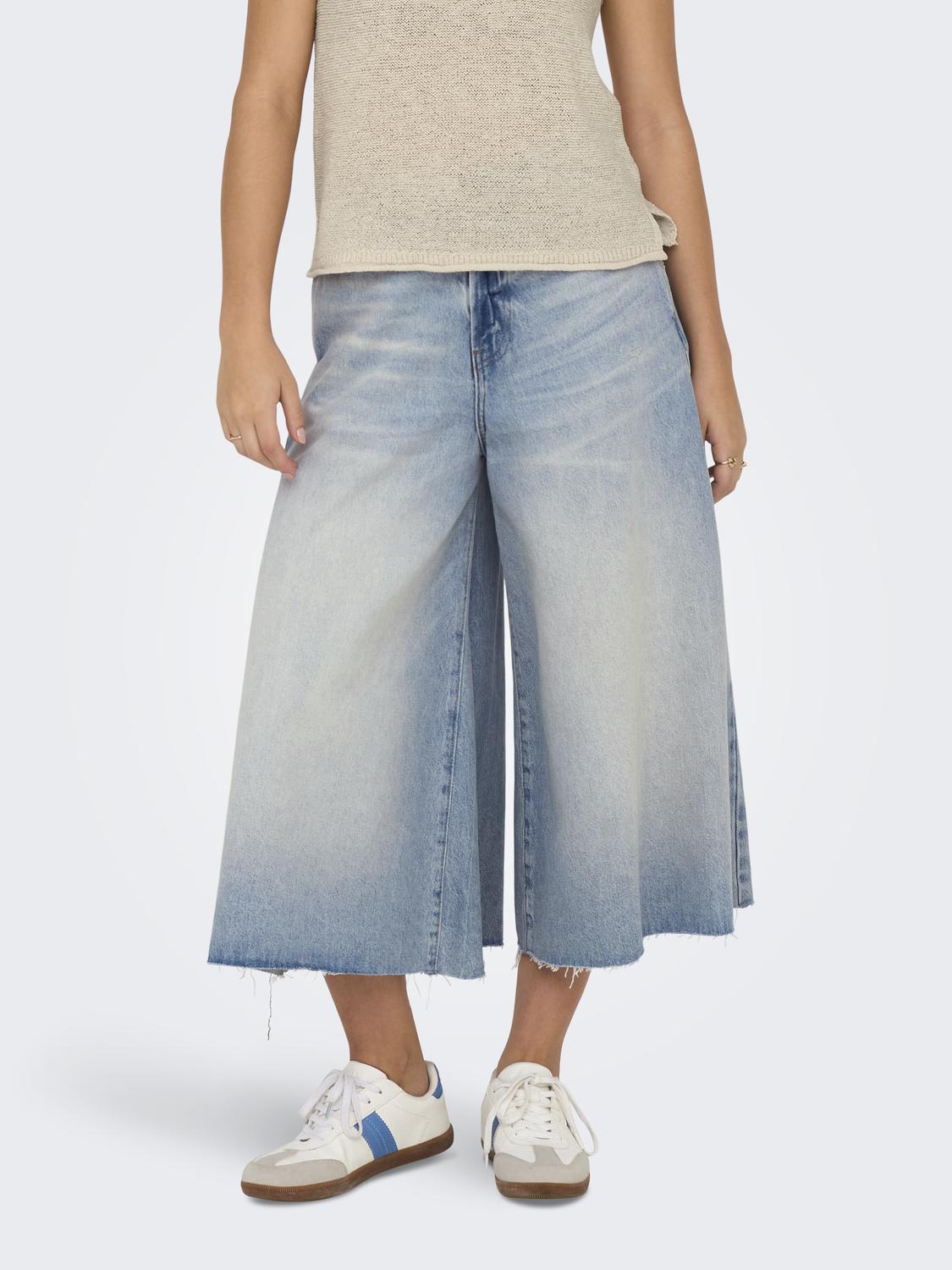 ONLLA BREA HW WIDE CULOTTE TAI
