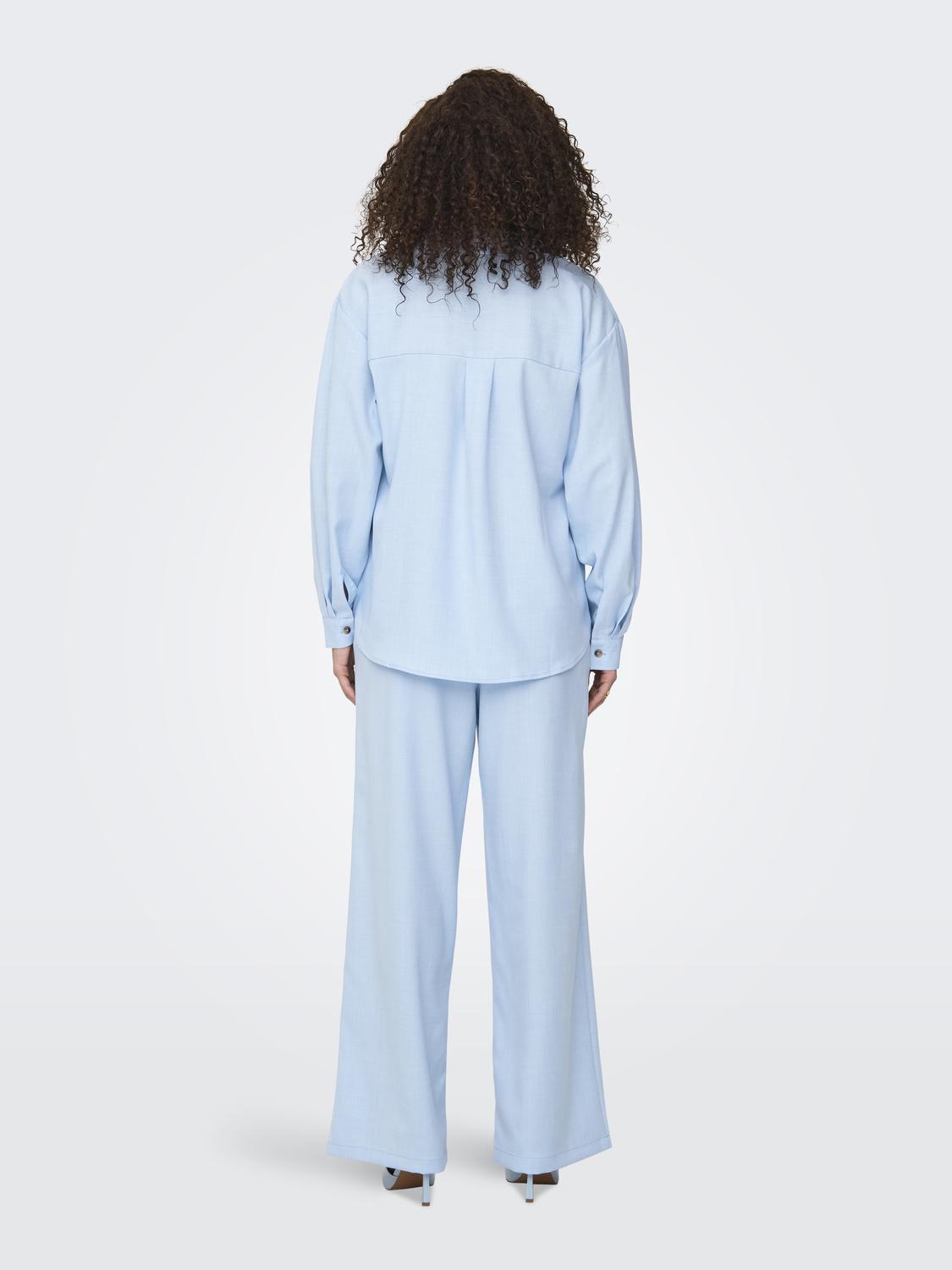 JDYNINA L/S SHIRT WVN NOOS - 2