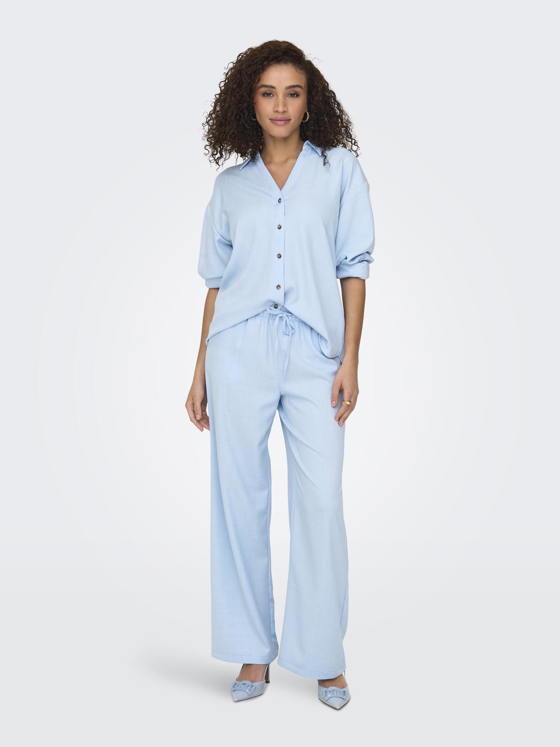 JDYNINA L/S SHIRT WVN NOOS - 6