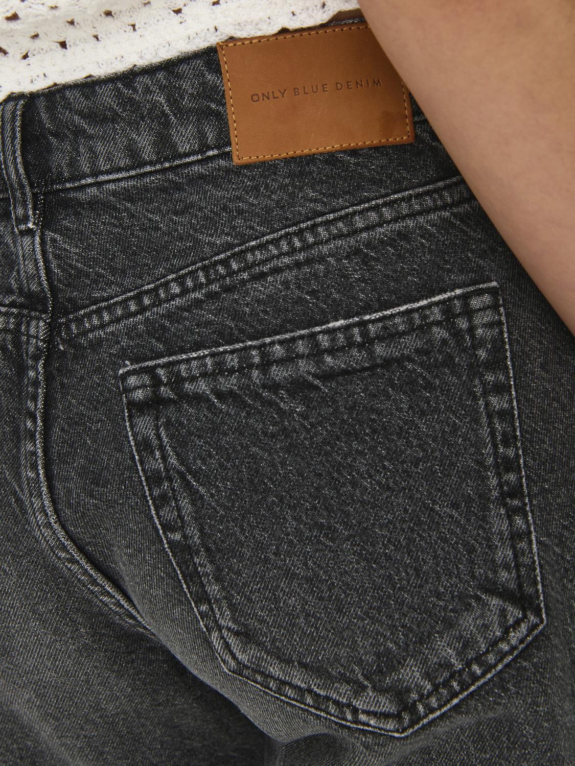 ONLCOBAIN REG WIDE LONG B DNM SHORTS DOT