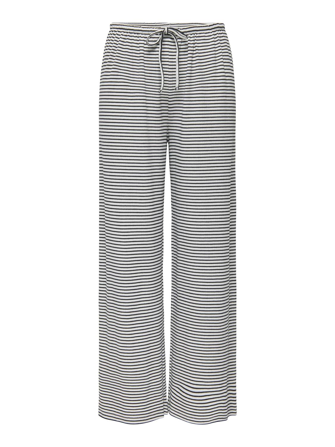 ONLSAGA Locker geschnittene Strickhose mit Kordelzug