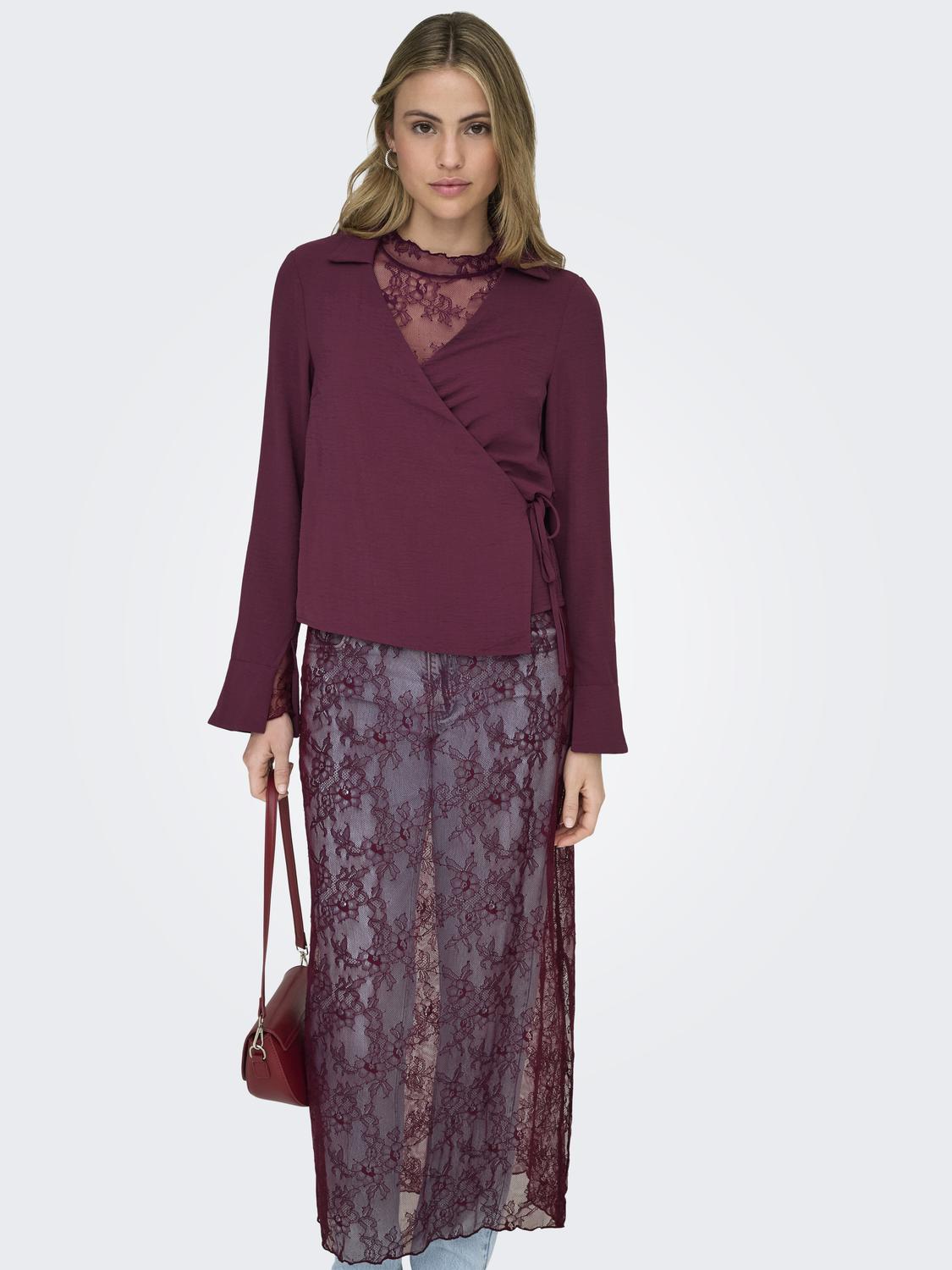 ONLLULU L/S LACE DRESS JRS - 4