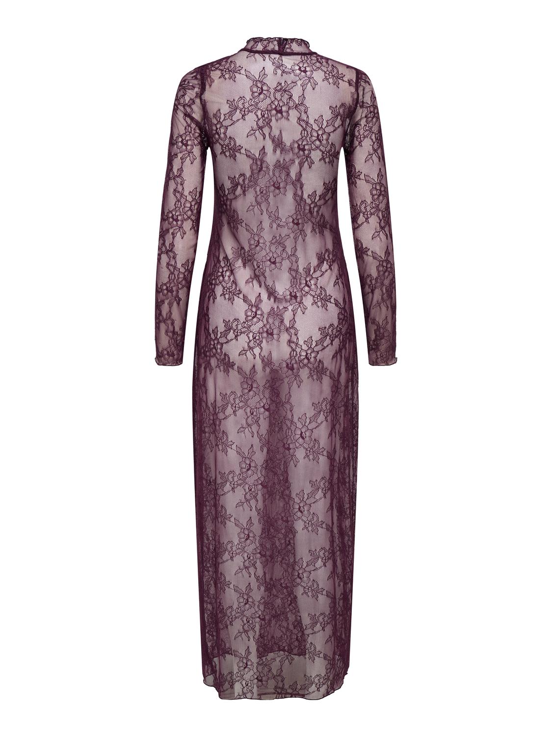 ONLLULU L/S LACE DRESS JRS - 7