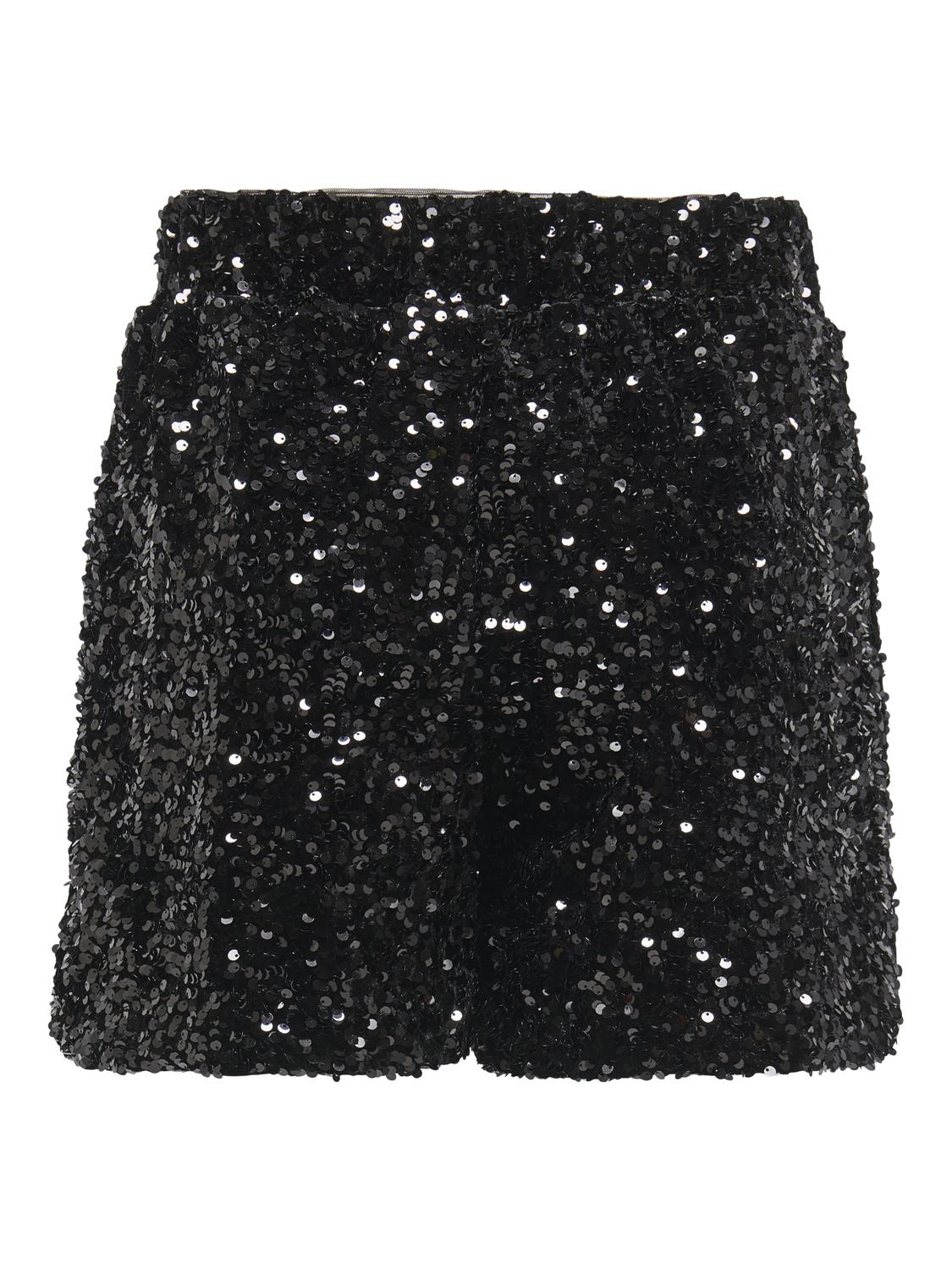 ONLCONFIDENCE NEW SEQUINS SHORTS JRS - 6
