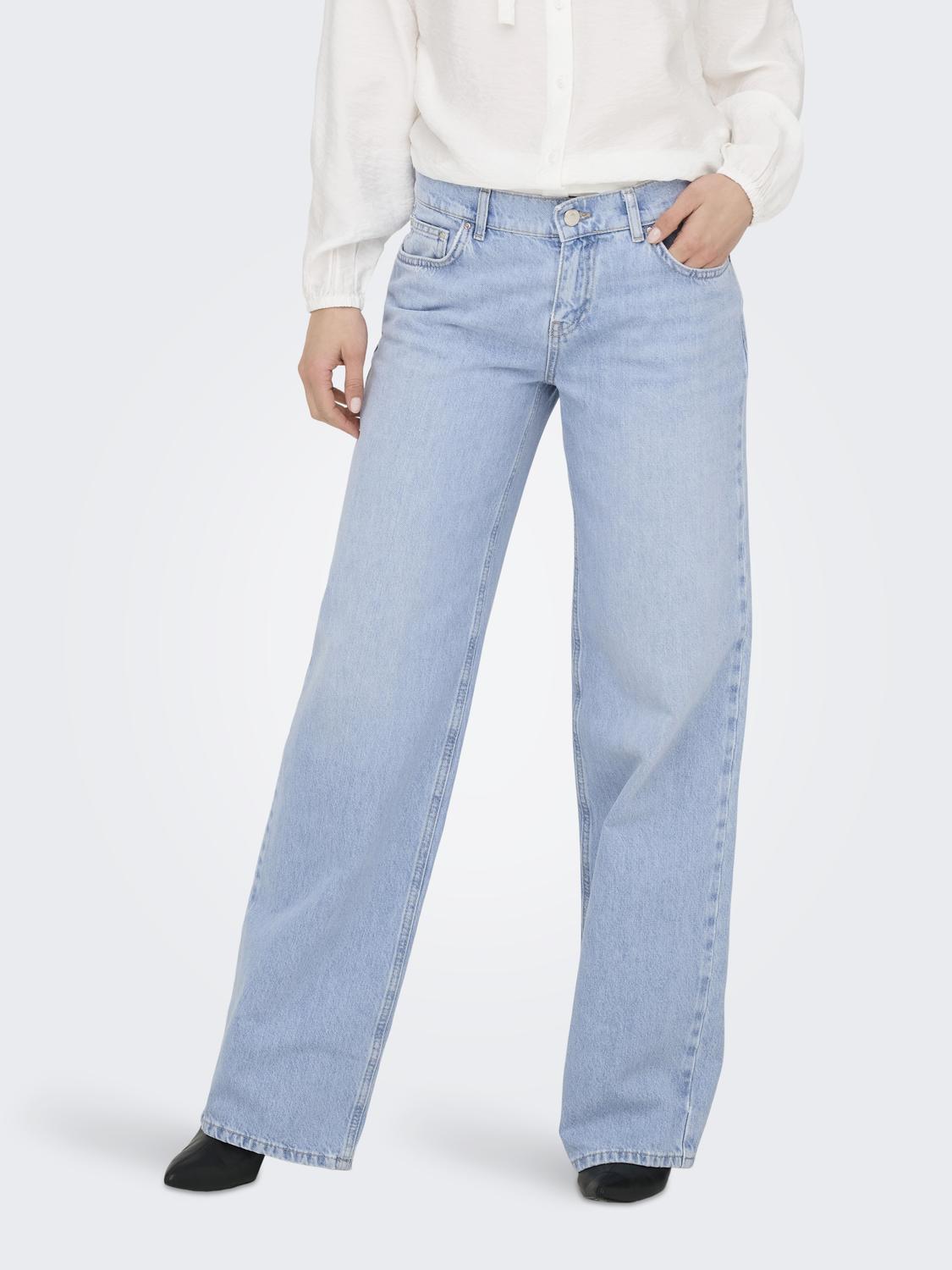 ONLBRENDA LOW WIDE DNM CRO045