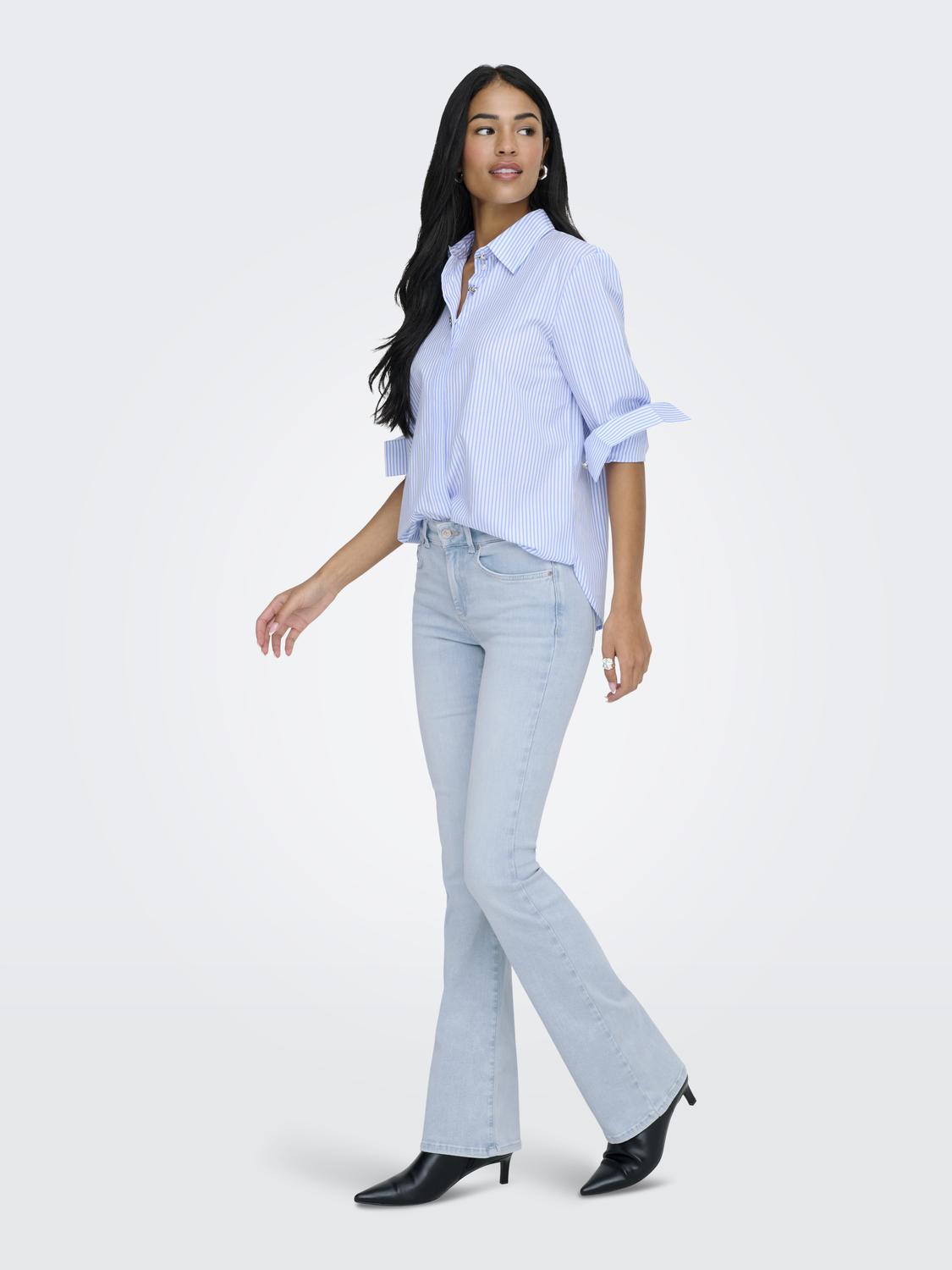 ONLBLUSH MID FLARED DNM CRO495 NOOS - 6