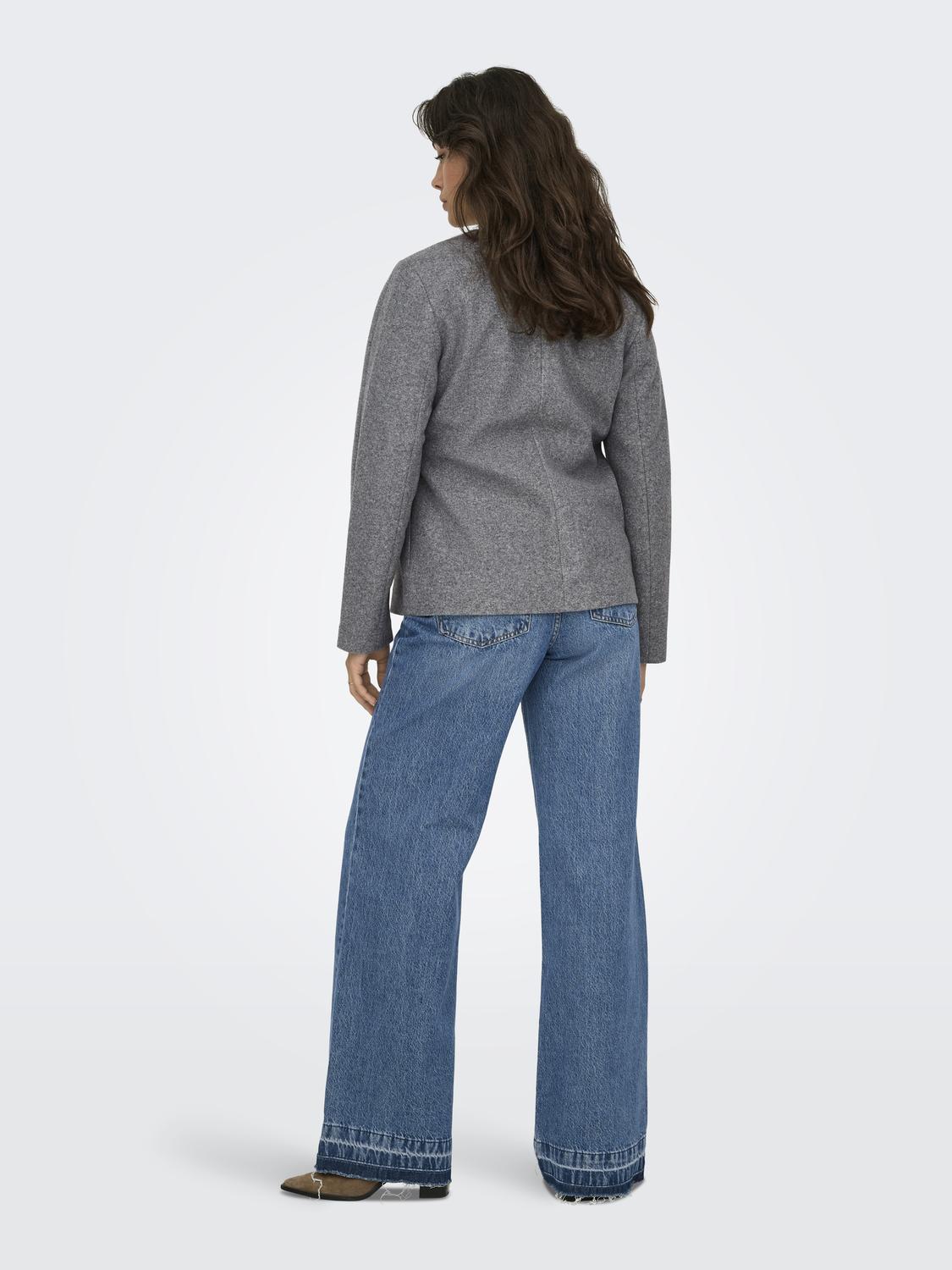 ONLAUGUSTA BELTED WRAP JACKET OTW - 2