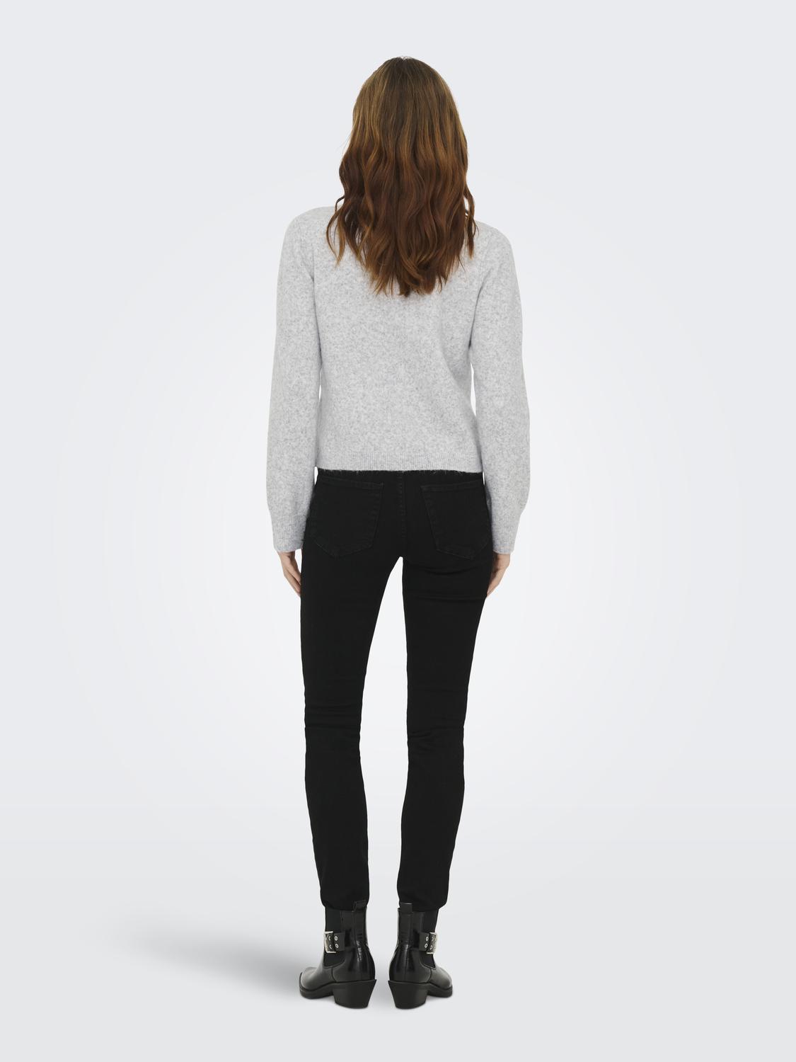 JDYHAYLEE L/S FLOWER CARDIGAN KNT - 2