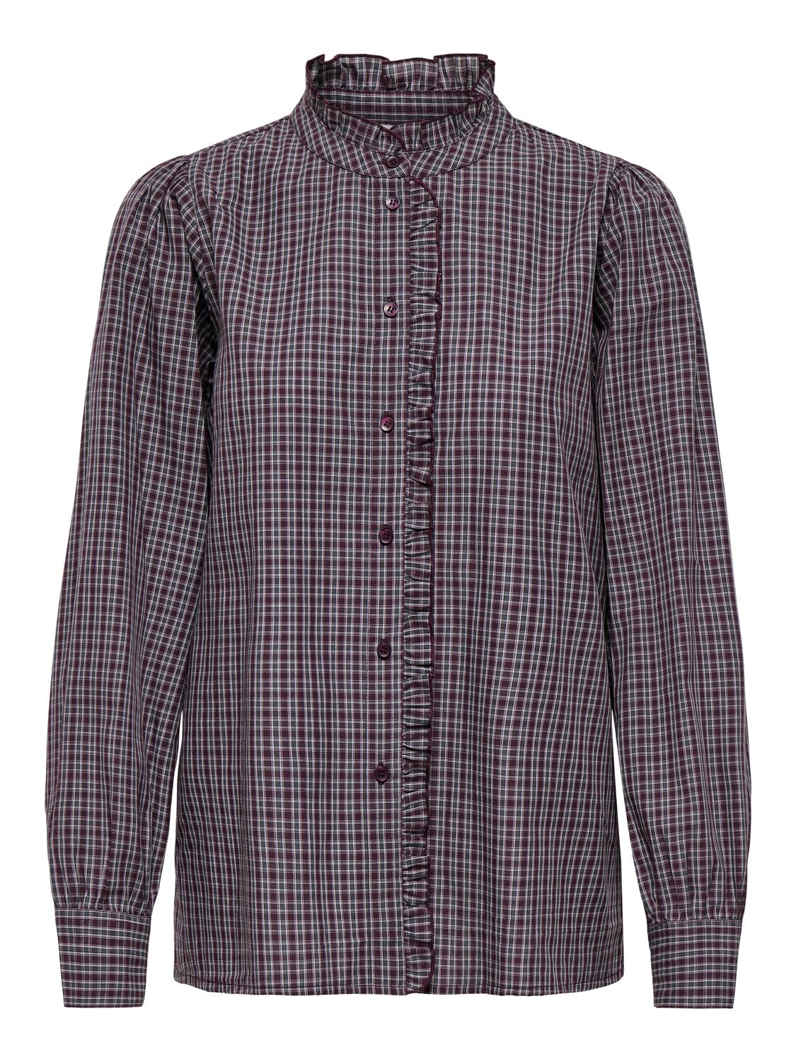 ONLFENNA L/S CHECK SHIRT WVN