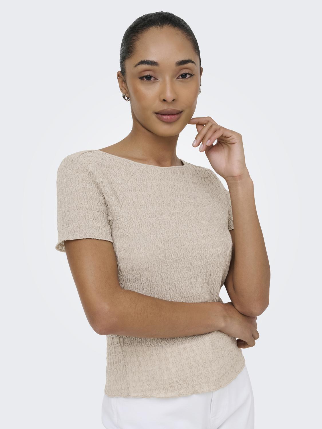 ONLILSE S/S TOP STRUCTURE JRS NOOS - 4