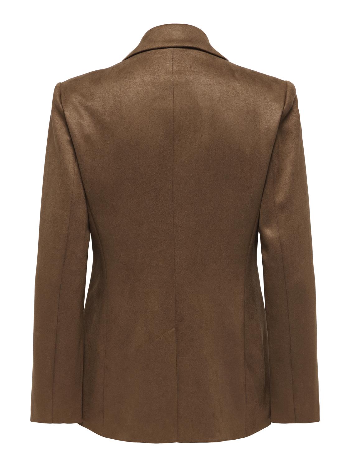ONLADDI L/S FAUX SUEDE BLAZER TLR - 2