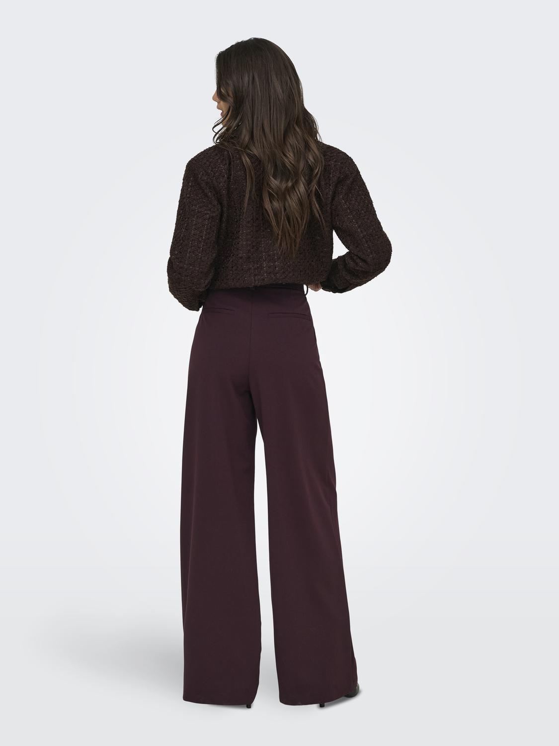 ONLSONJA HW WIDE PLEAT PANT TLR NOOS - 2
