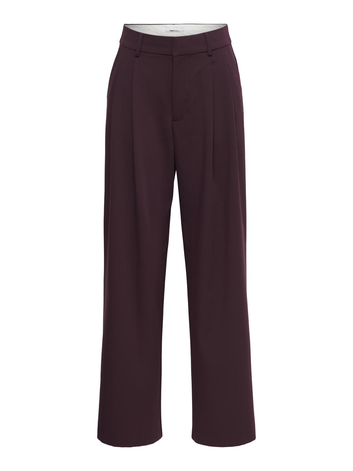ONLSONJA HW WIDE PLEAT PANT TLR NOOS - 3