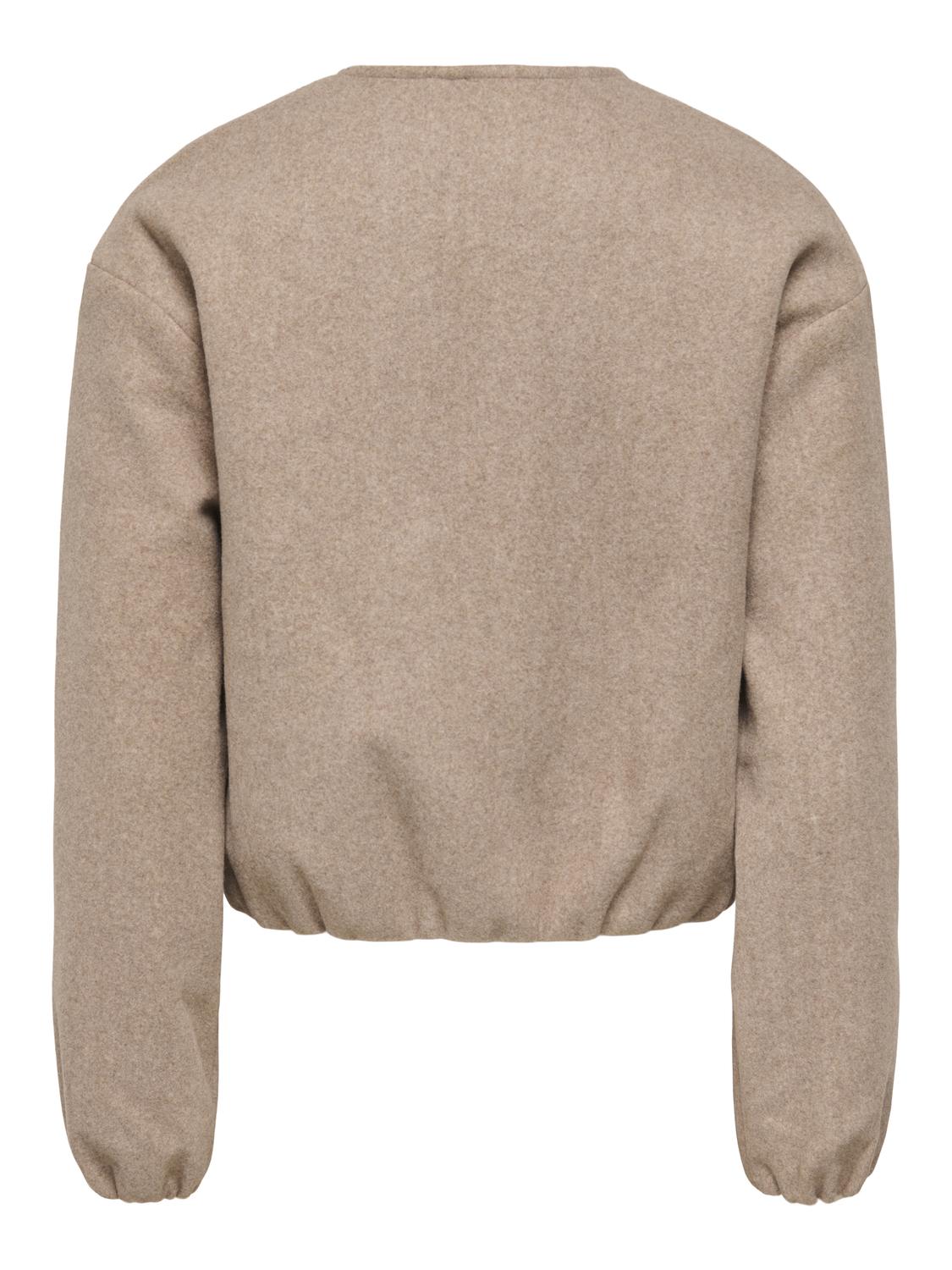 ONLTRILLION L/S BALLOON BOMBER PNT NOOS - 7