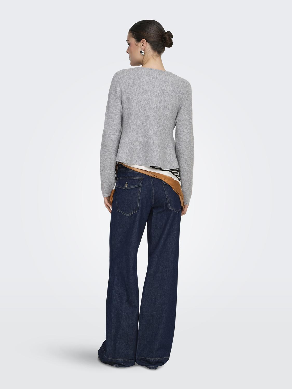 JDYROSEMARY LIFE L/S ON CARDIGAN KNT - 2
