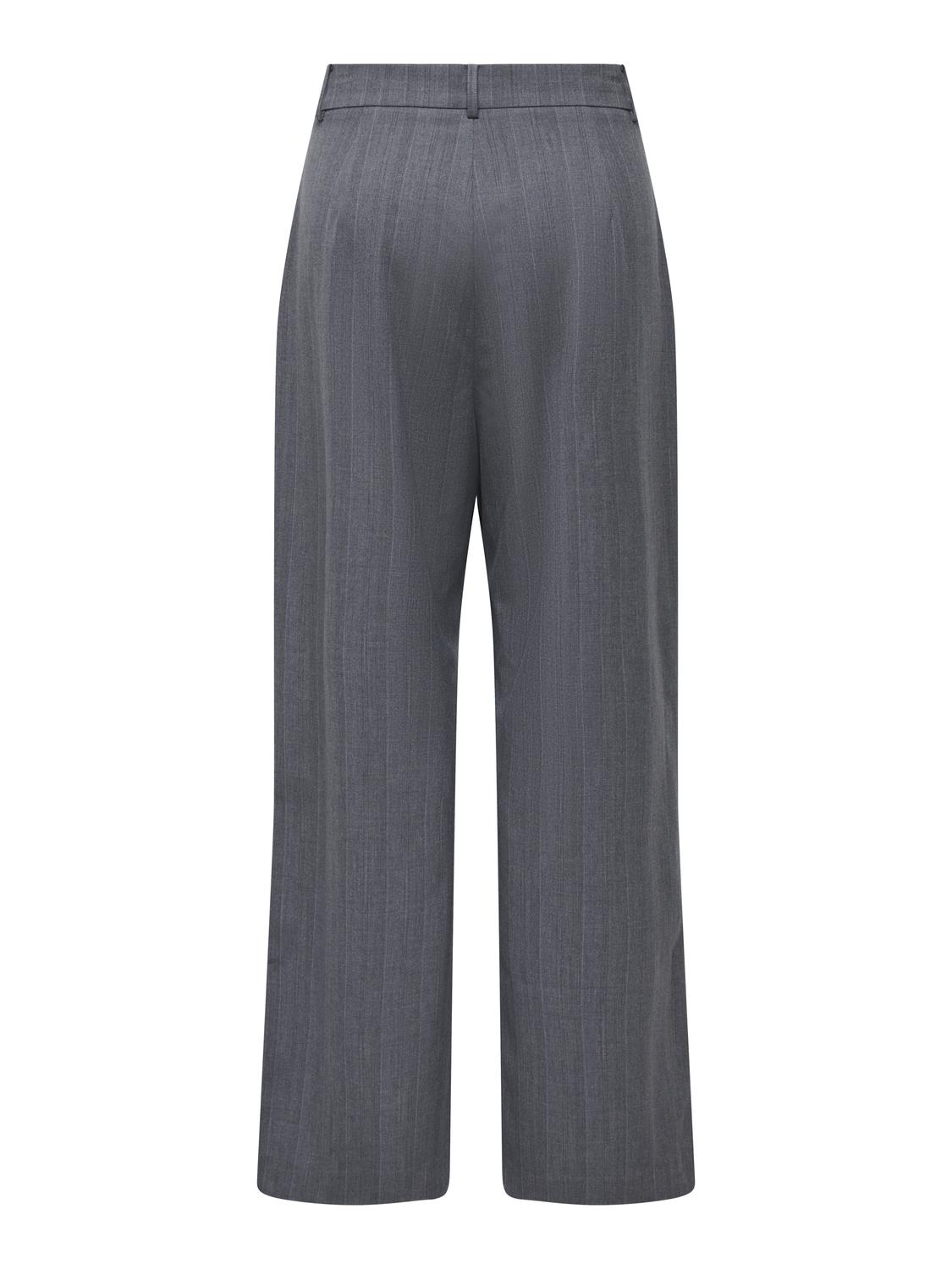 ONLJACKIE HW WIDE PINSTRIPE PANT TLR - 2