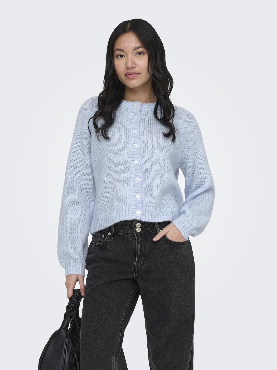 ONLALYSSA LS RAGLAN CARDIGAN KNT