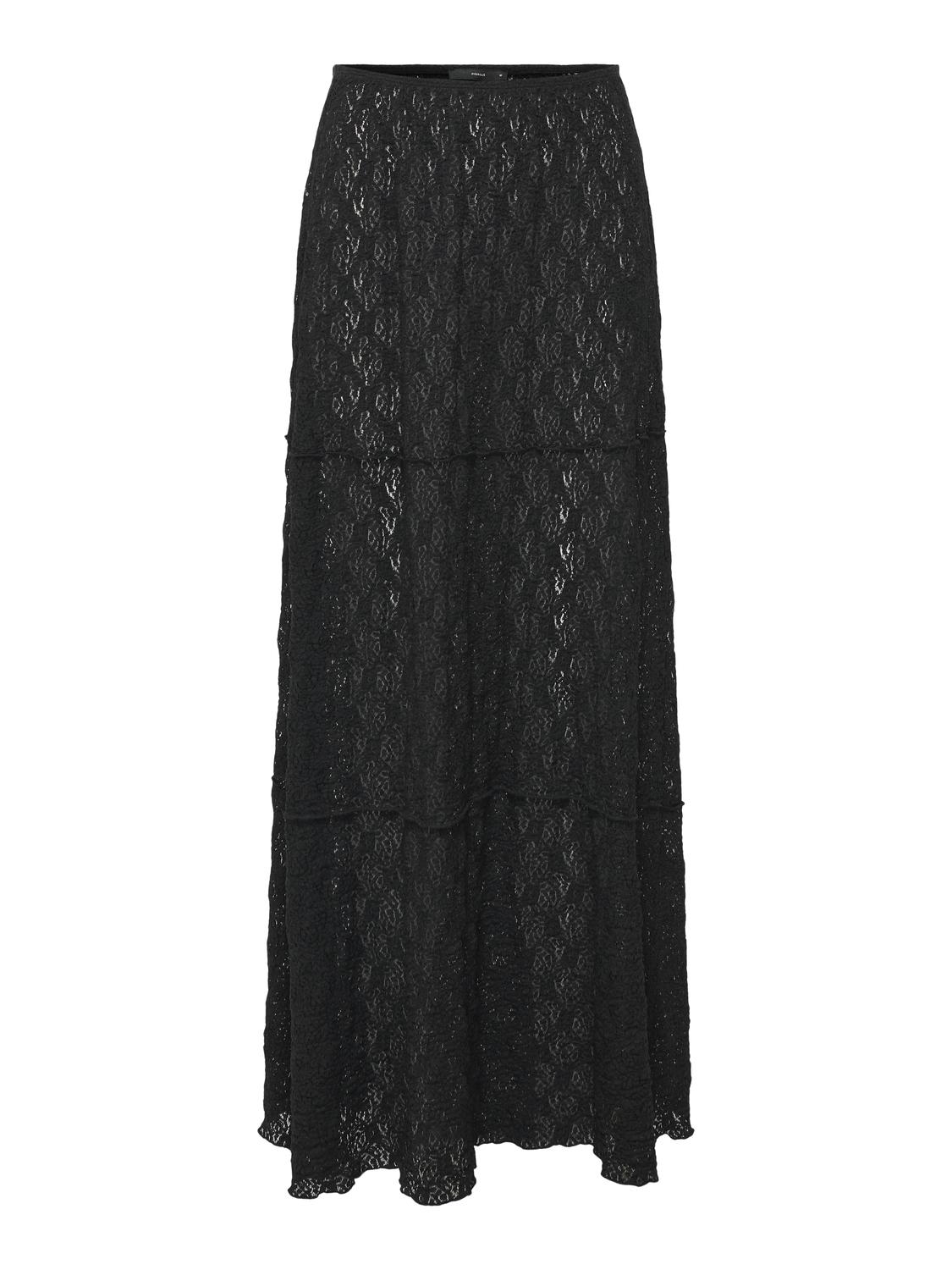 PGSTINNE LONG LACE SKIRT JRS