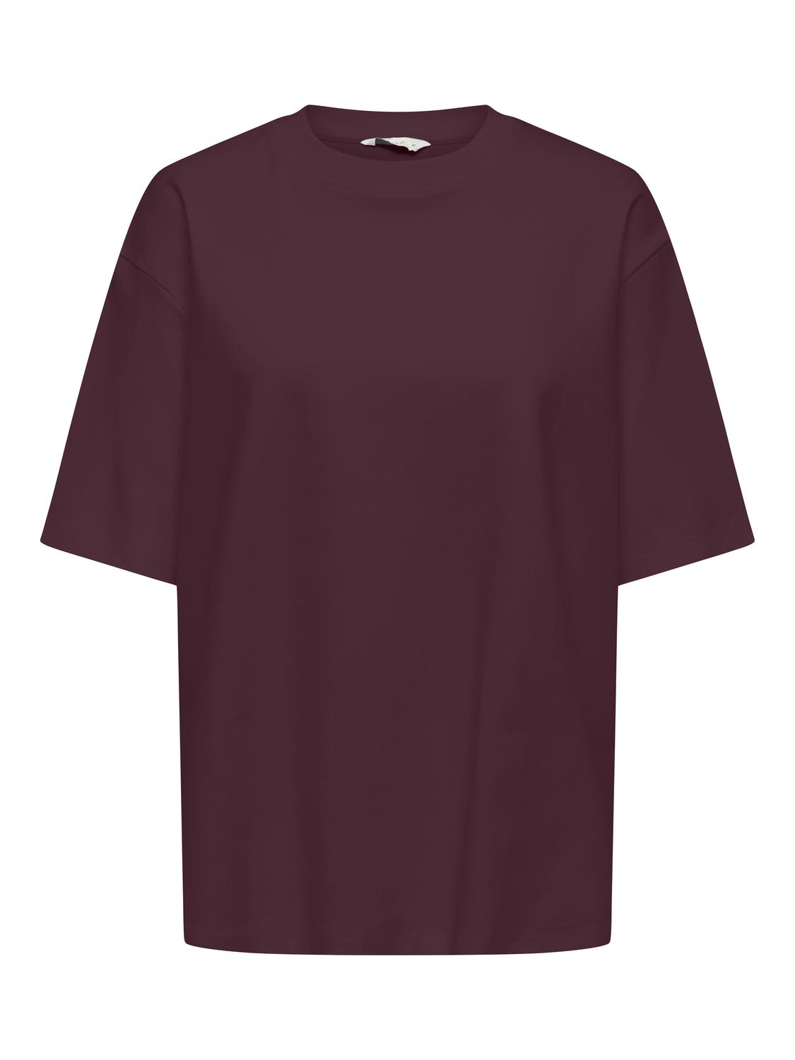 PGCILLE S/S OVERSIZE TEE JRS
