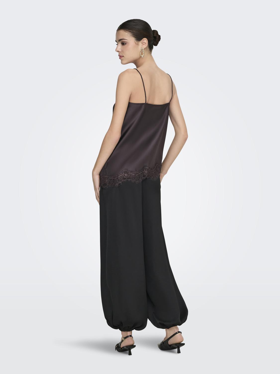 JDYFIFI S/L ASYM LACE SINGLET WVN NOOS - 2