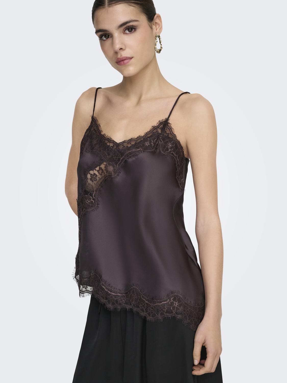 JDYFIFI S/L ASYM LACE SINGLET WVN NOOS - 5