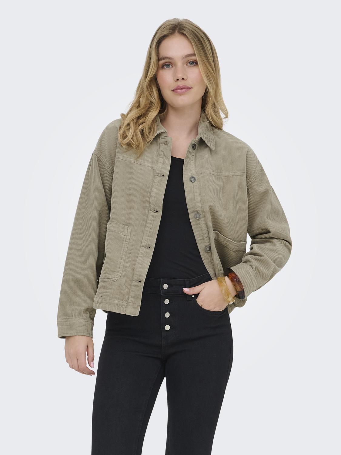 ONLKANA CORDUROY JACKET OTW