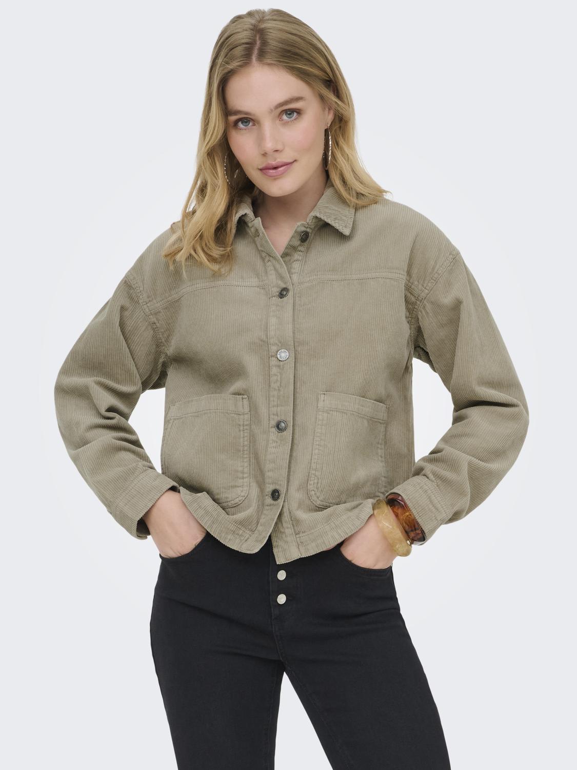 ONLKANA CORDUROY JACKET OTW - 5
