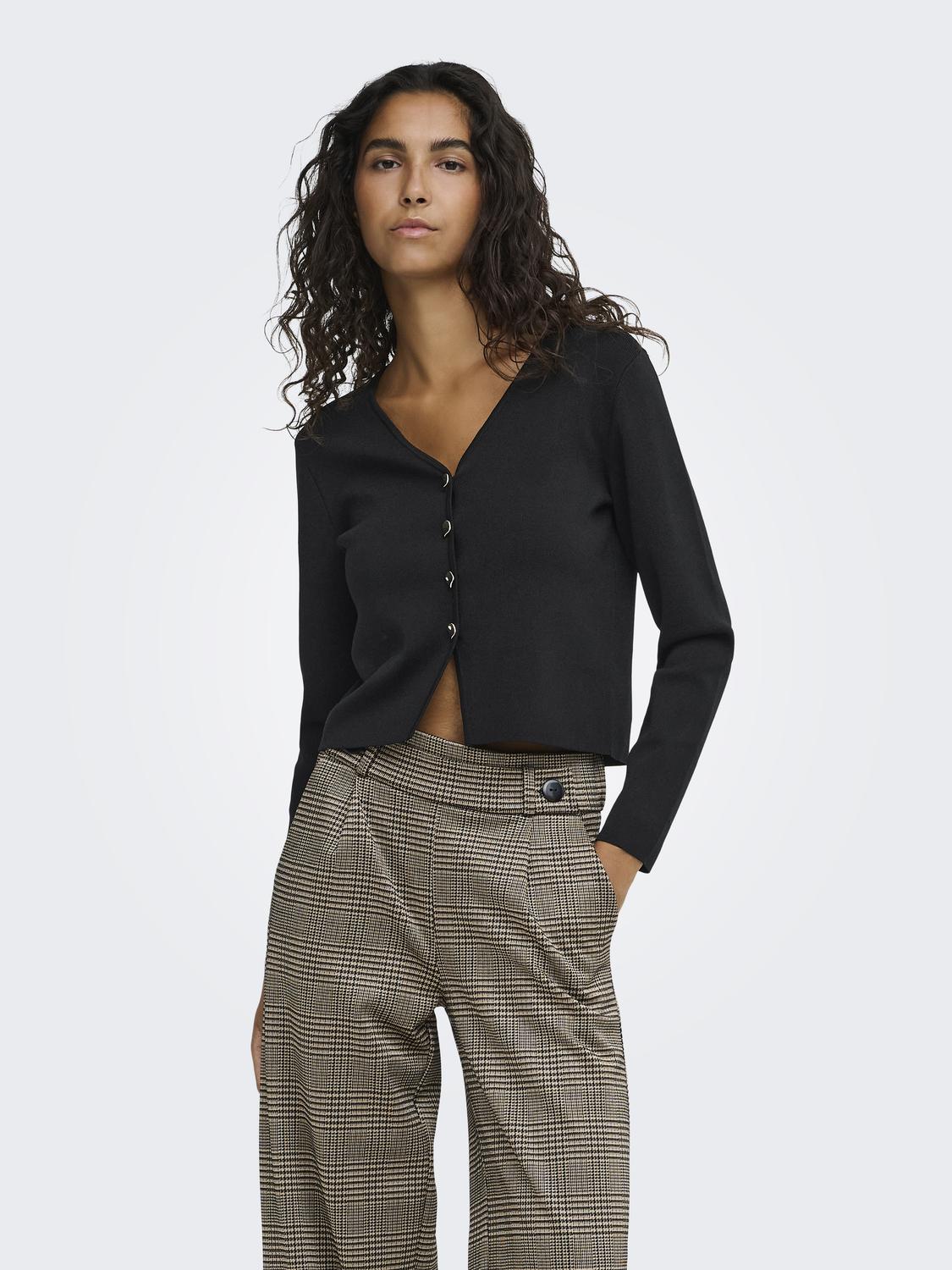 JDYASTRA L/S V-NECK CARDIGAN KNT