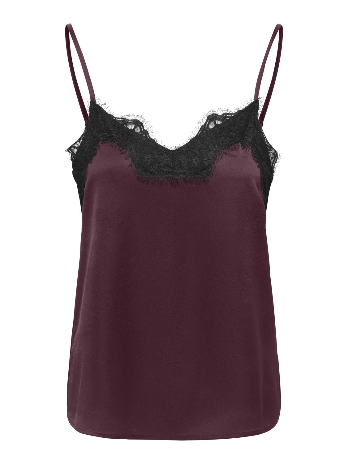 JDYELLY LACE SINGLET WVN EXP