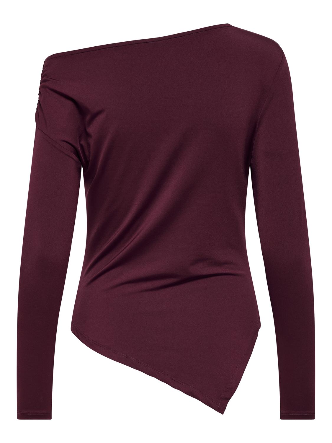 PGLONE LIFE ASYMETRIC L/S TOP JRS - 2