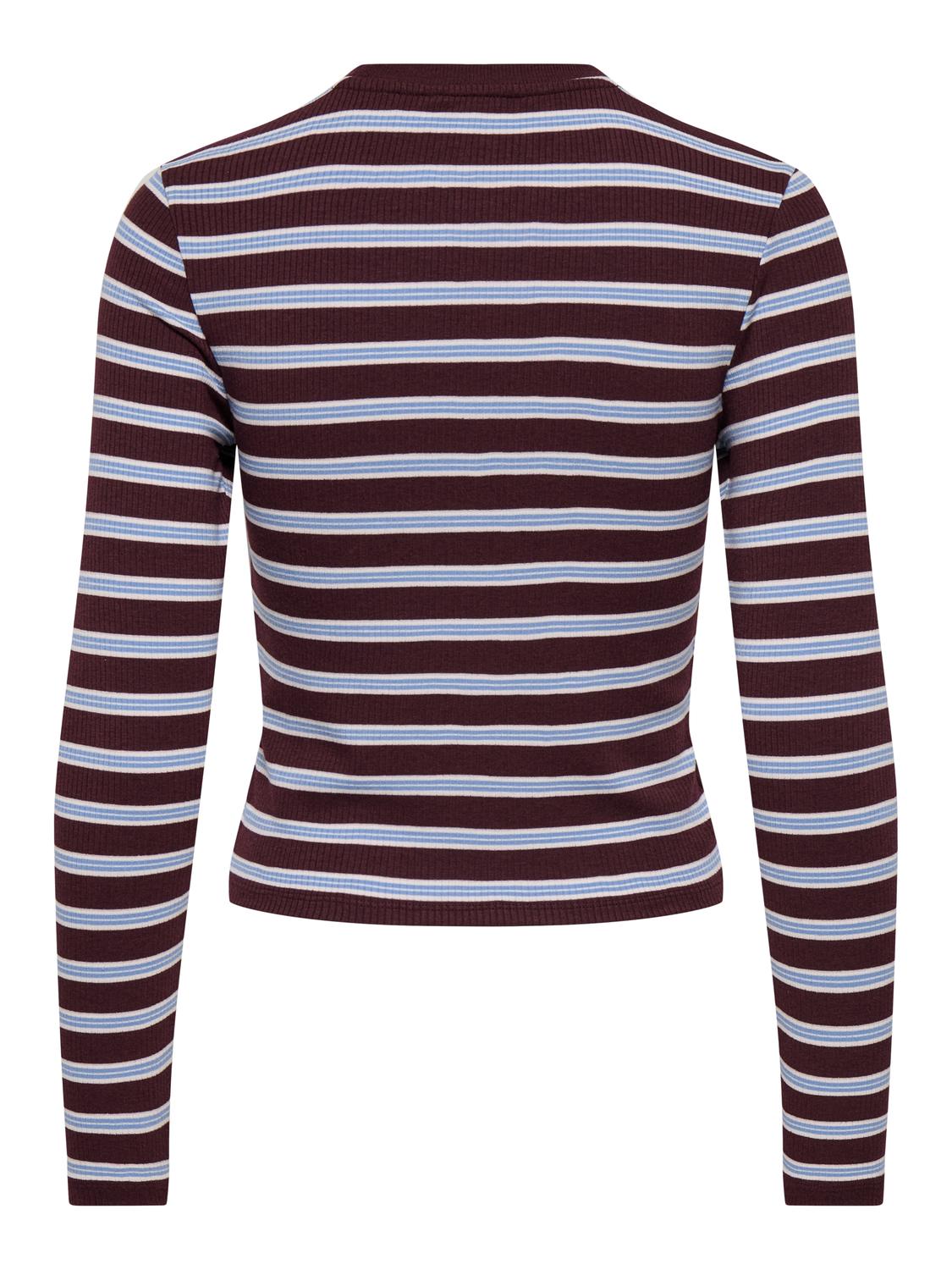 ONLLUPE L/S STRIPE TEE JRS - 2