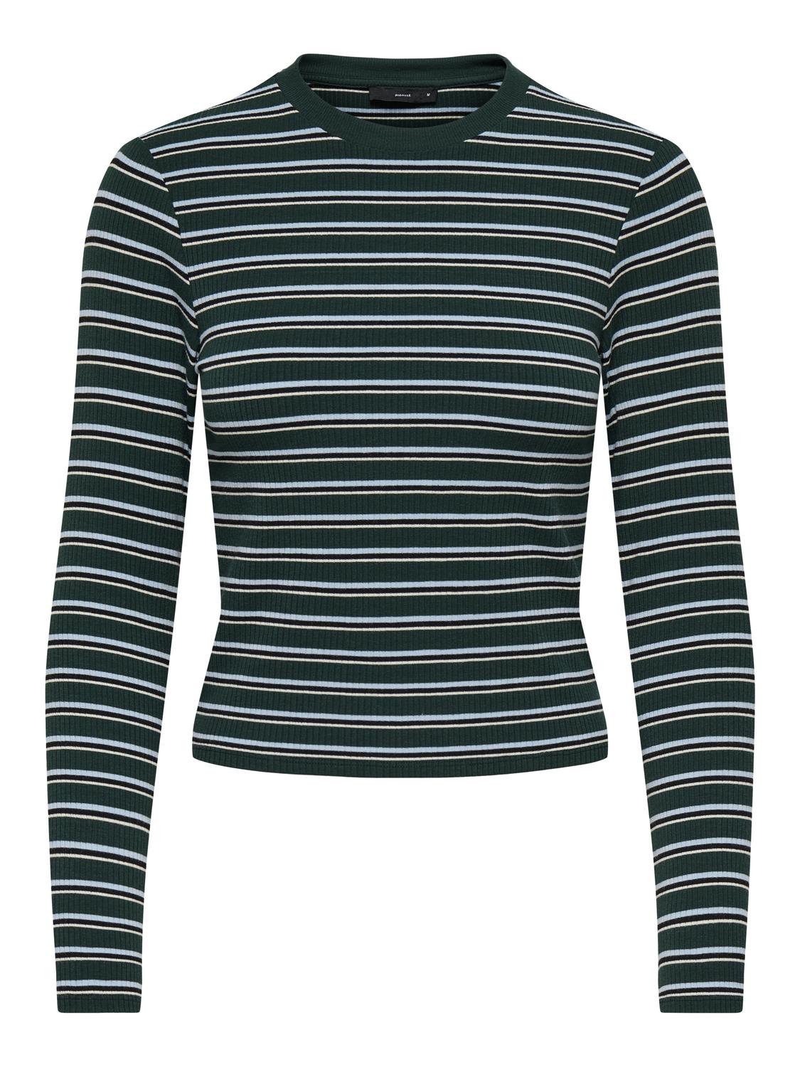 ONLLUPE L/S STRIPE TEE JRS