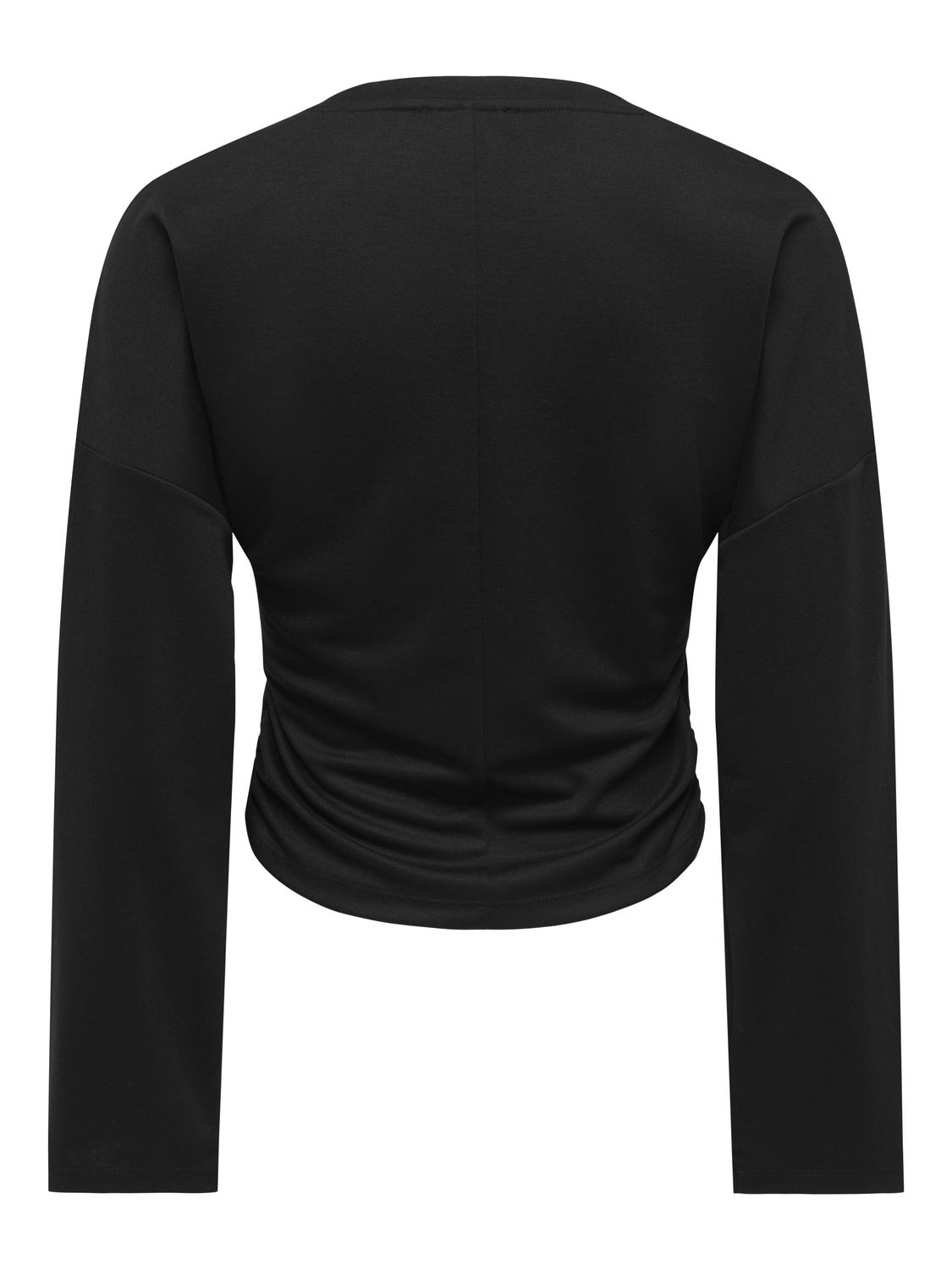 PGNATASCHA L/S RUCHED T-SHIRT JRS