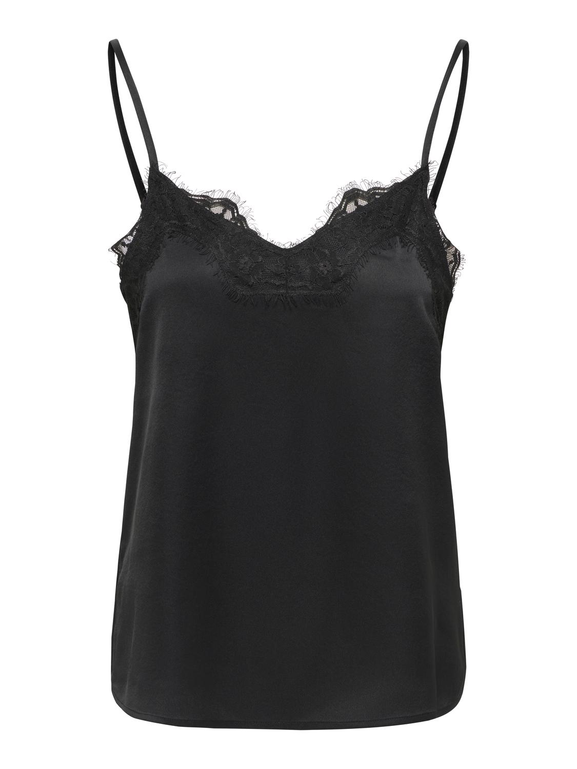 JDYELLY LACE SINGLET WVN EXP