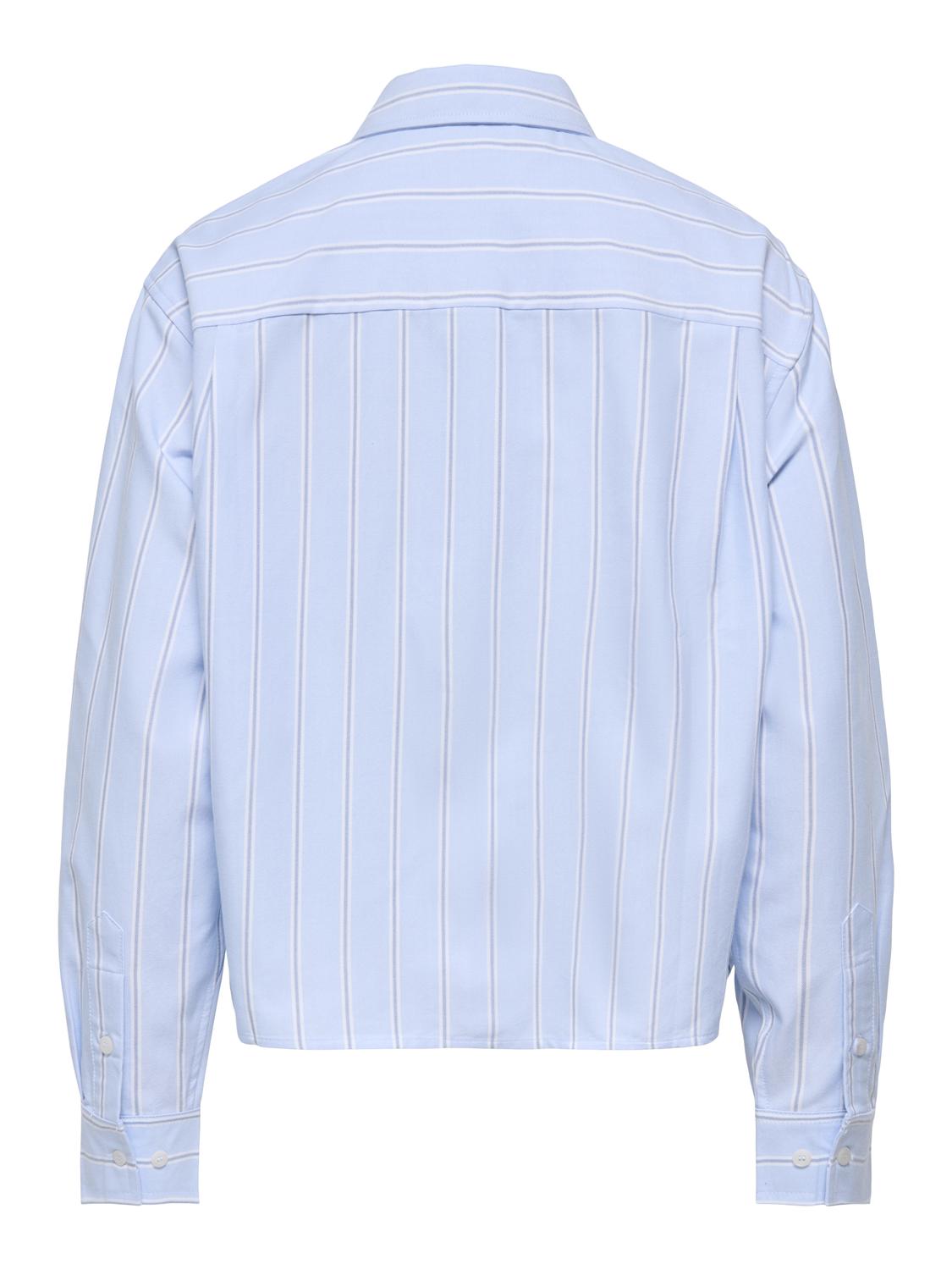 ONLELOWEN LS STRIPE SHIRT WVN EX - 7