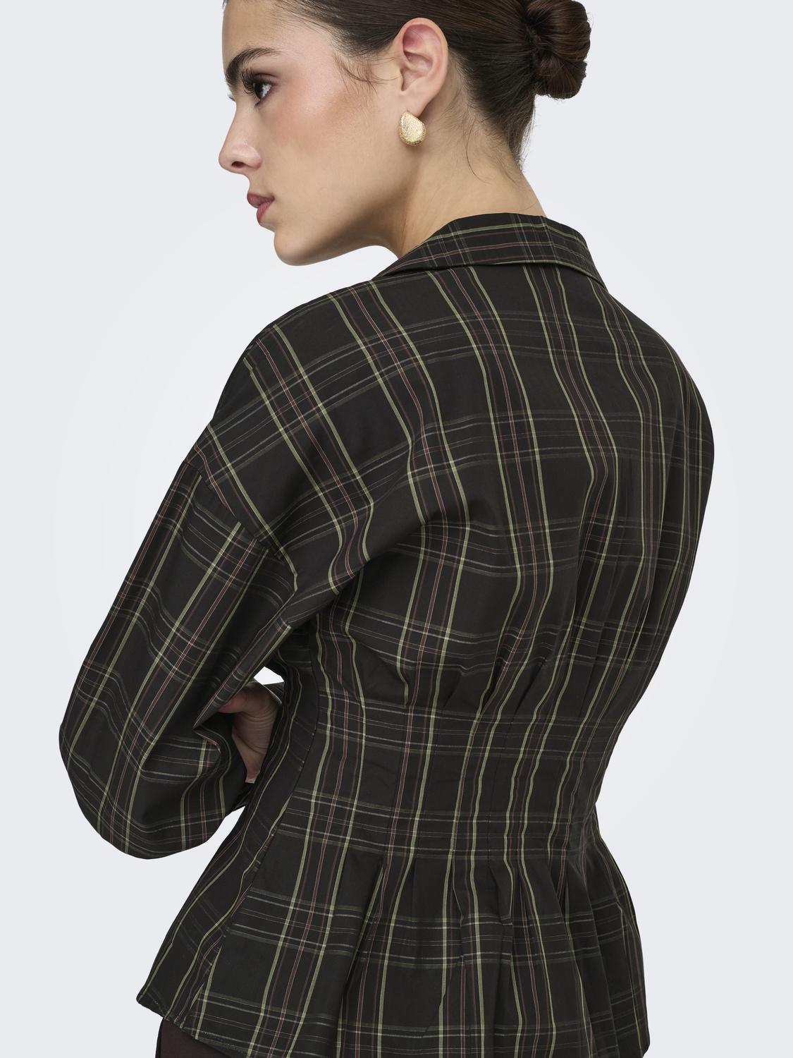 JDYBETTY LIFE L/S FITTED SHIRT WVN EXP - 4