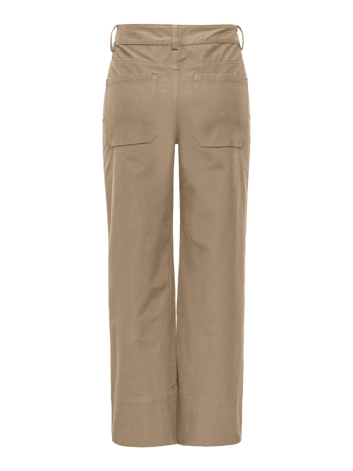 ONLMADISON-CLAIR HW CROP PANT PNT - 2