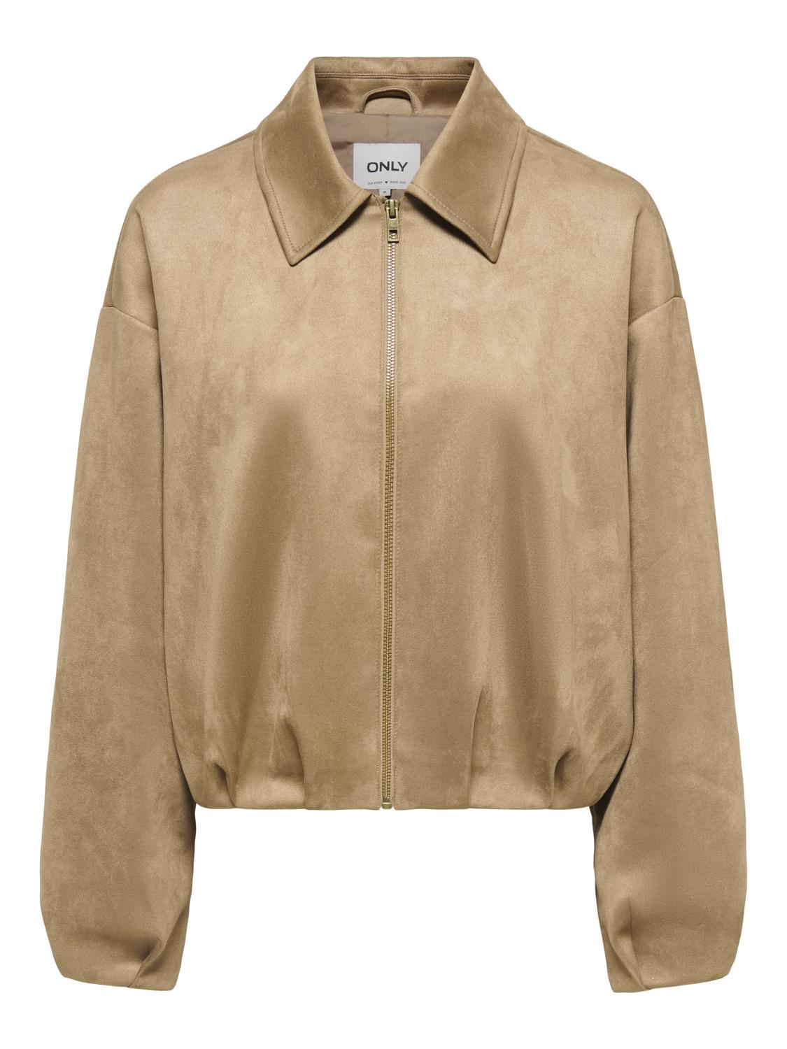 ONLTIANA FAUX SUEDE BALLOON JACKET OTW