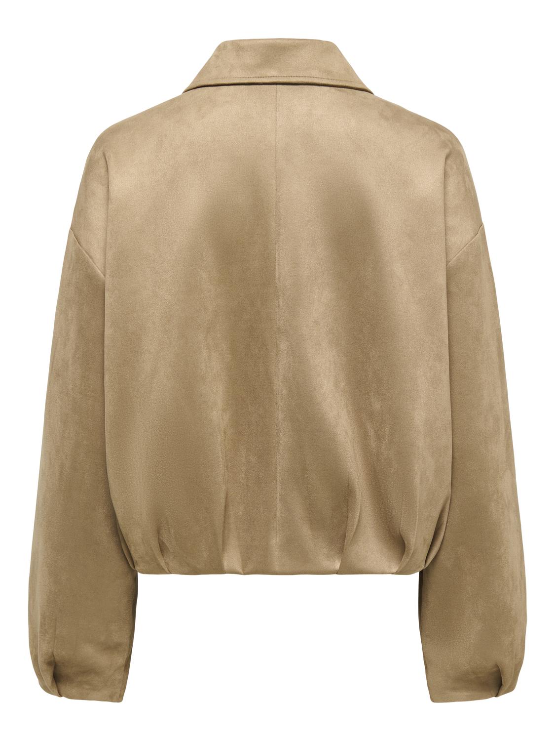 ONLTIANA FAUX SUEDE BALLOON JACKET OTW - 3