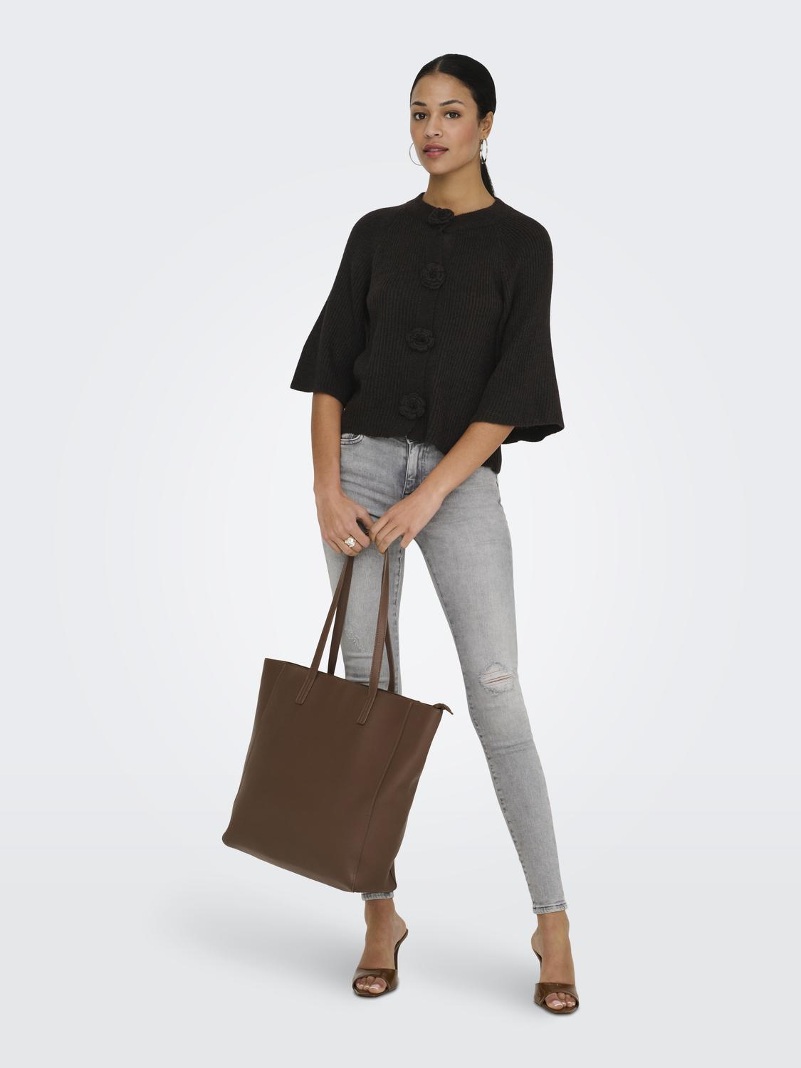 JDYHAILEY 3/4 ROSE CARDIGAN KNT NOOS - 6
